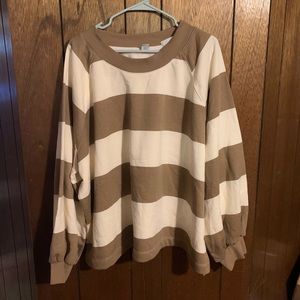 Old Navy Striped Sweater